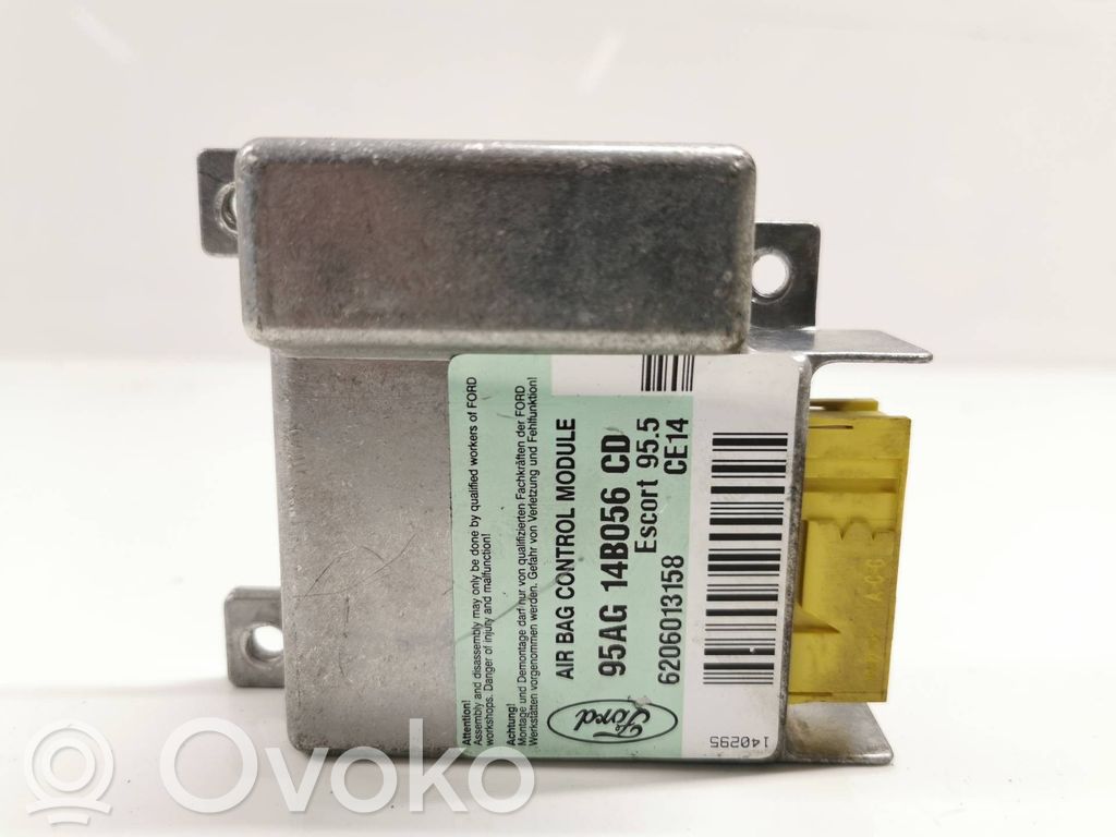Turvatyynyn ohjainlaite/moduuli   95AG14B056CD,6206013158