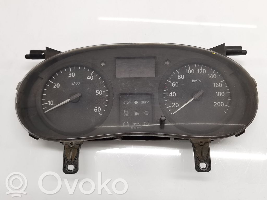 Nissan Primastar Vitezometru (grup de instrumente) 