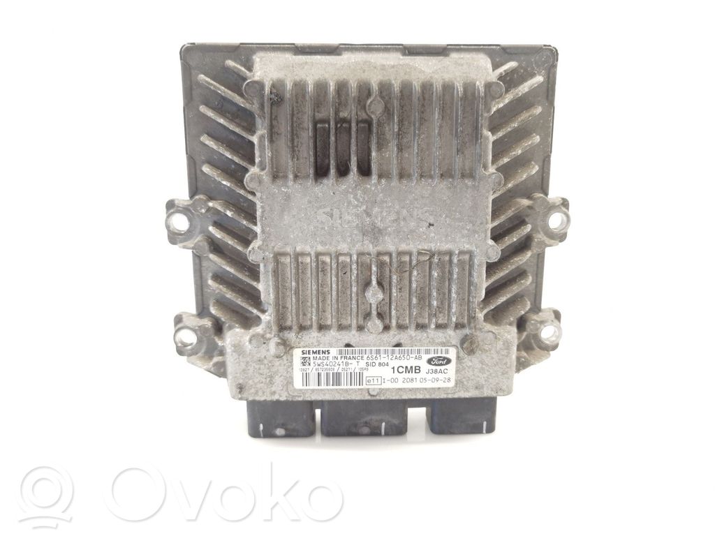 Ford Fiesta Variklio valdymo blokas 