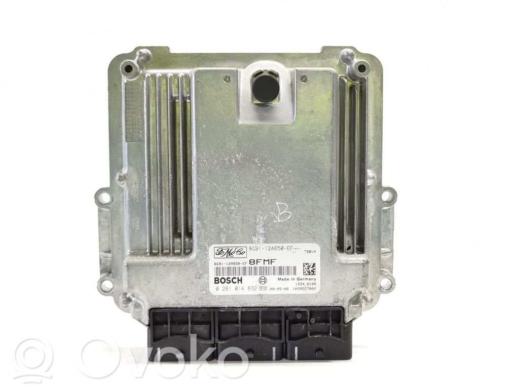 Ford Mondeo MK IV Engine control unit/module 