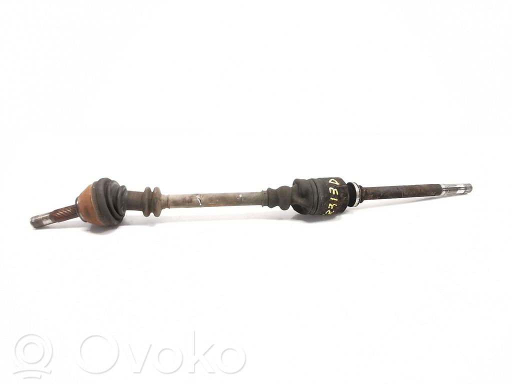 Front driveshaft