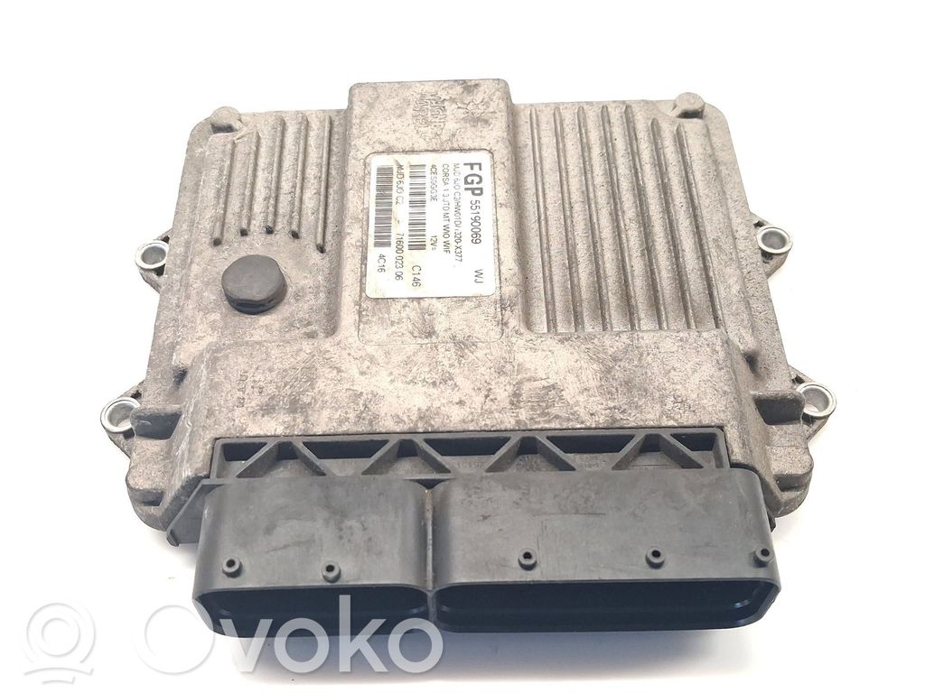 Opel Corsa C Engine control unit/module 