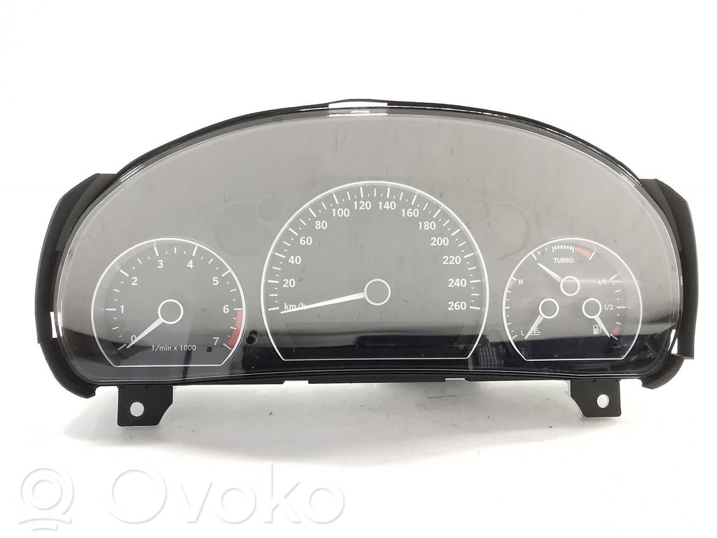 Saab 9-5 Speedometer (instrument cluster) 