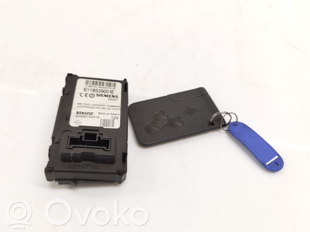 Renault Megane II Sonstige Steuergeräte / Module 