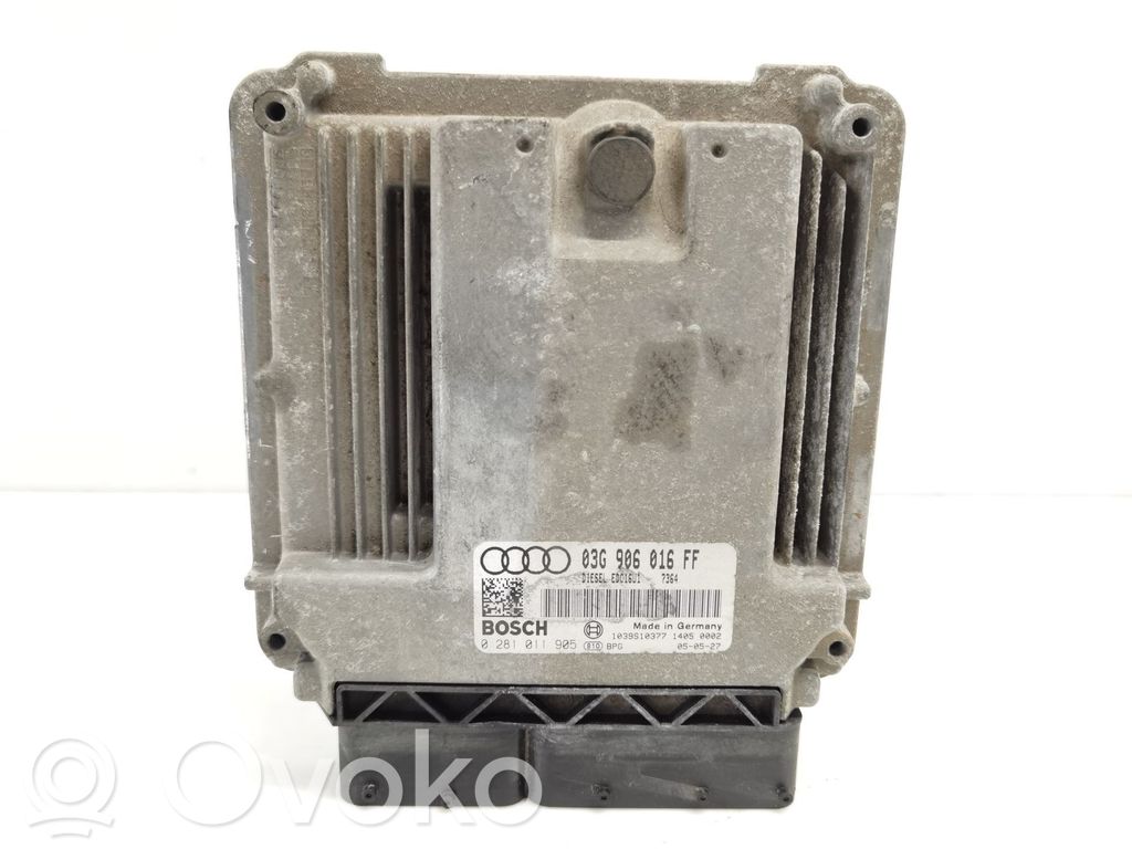 Unidad de control/módulo del motor   03G906016FF