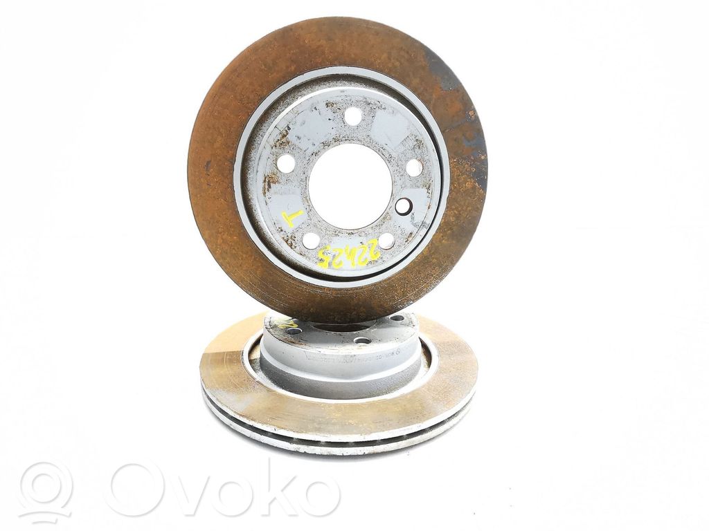 Rear brake disc