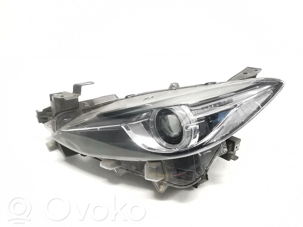 Mazda 3 III Headlight/headlamp 