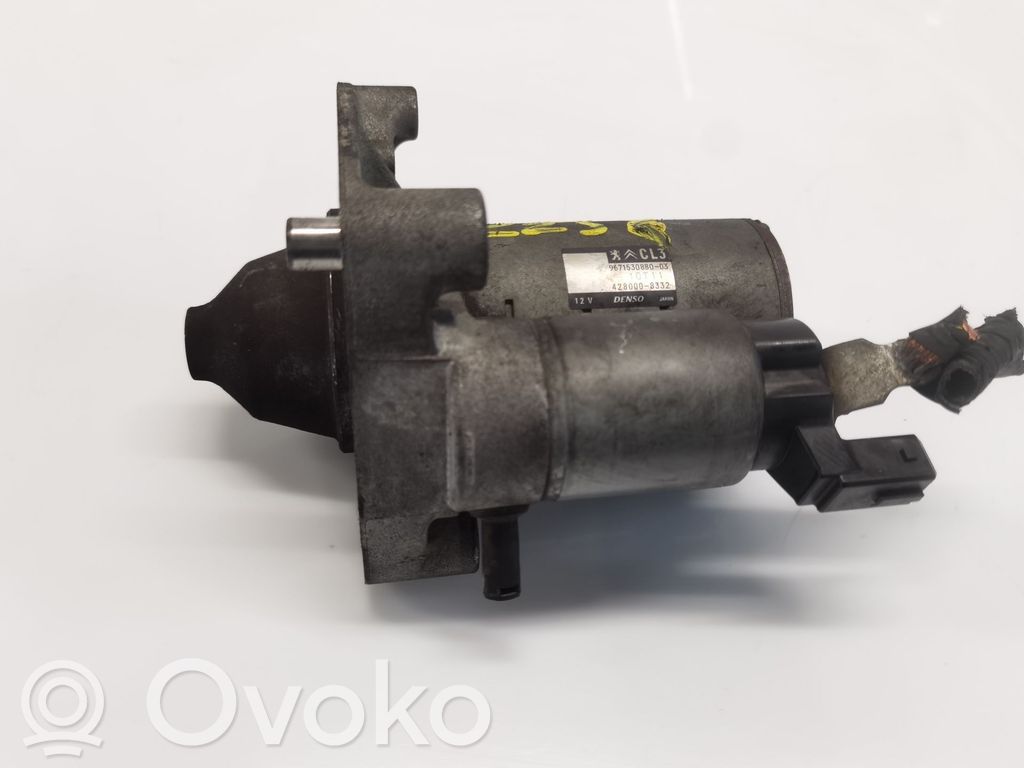 Motor de arranque   1608064680,9688477380