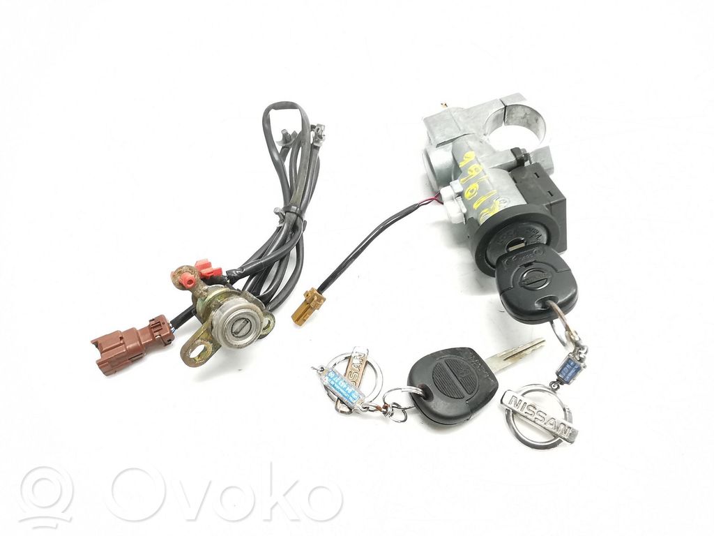 Nissan X-Trail T30 Dadi antifurto e blocco ruota