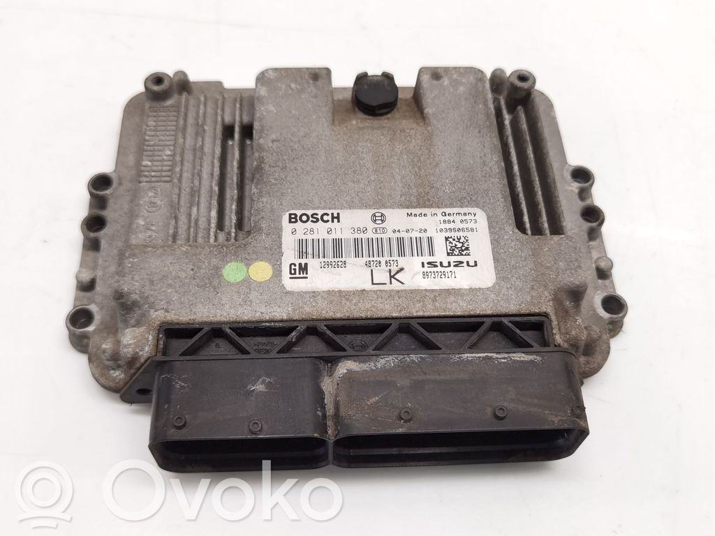 Opel Astra G Unitate/modul de control motor 