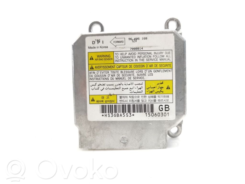 Daewoo Kalos Airbag control unit/module 