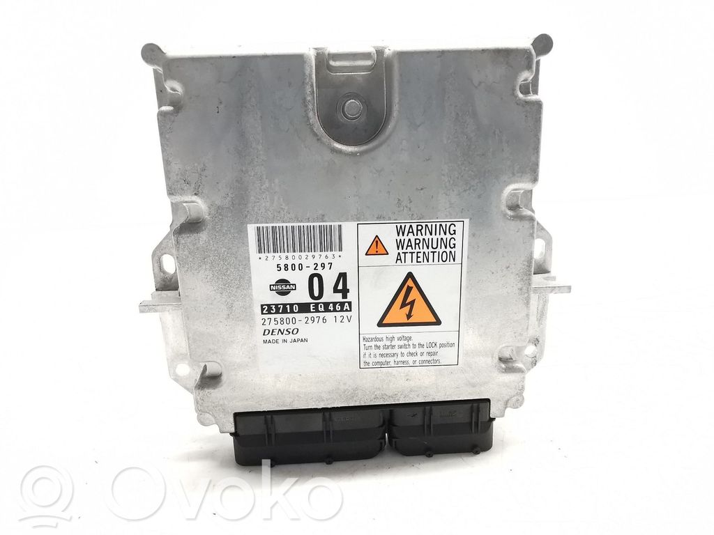 Engine control unit/module   23710EQ46A,2758002976