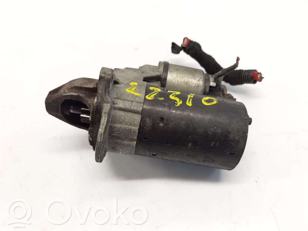 Motor de arranque   95520113,55566800