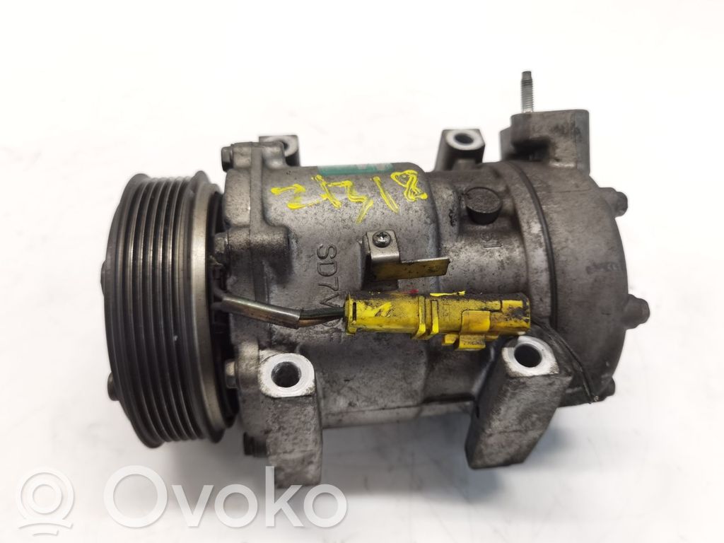 Citroen C5 Ilmastointilaitteen kompressorin pumppu (A/C) 