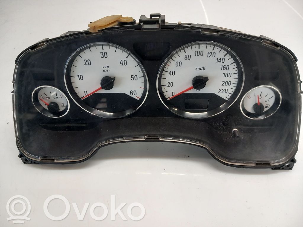 Opel Astra G Velocímetro (tablero de instrumentos) 