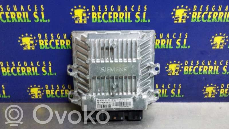 Peugeot 407 Centralina/modulo del motore 