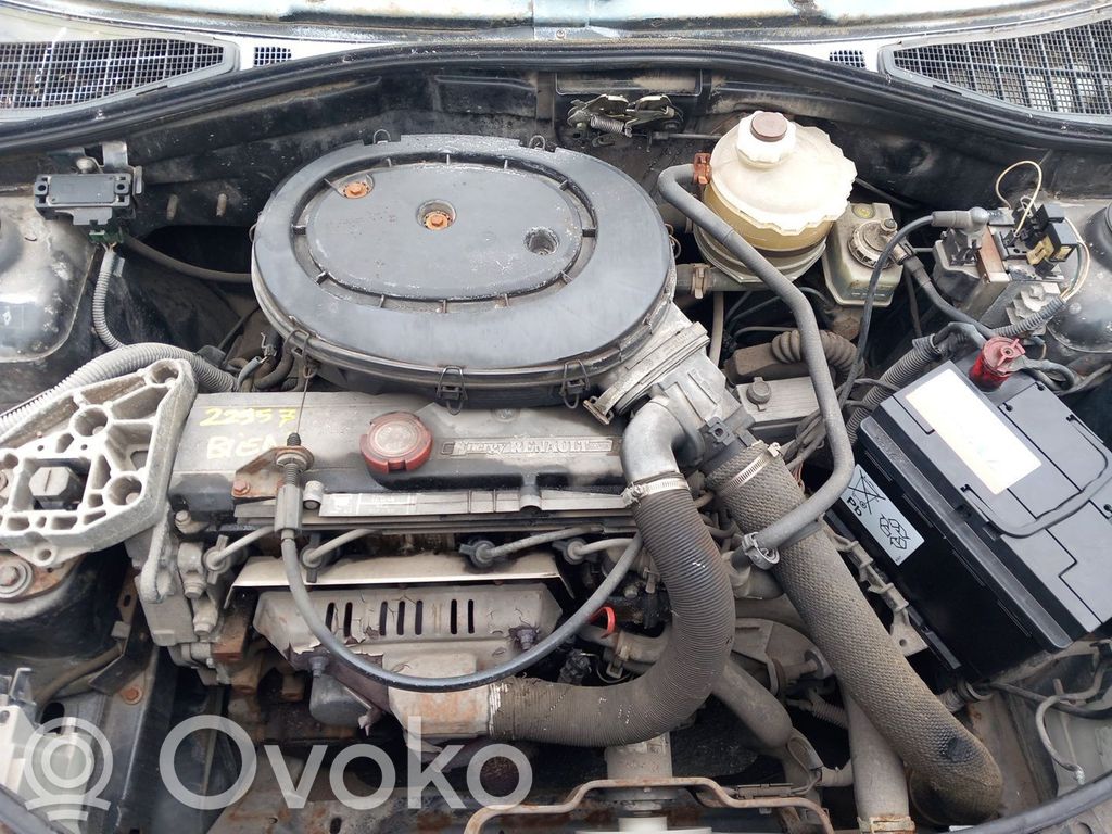 Renault Clio I Moteur