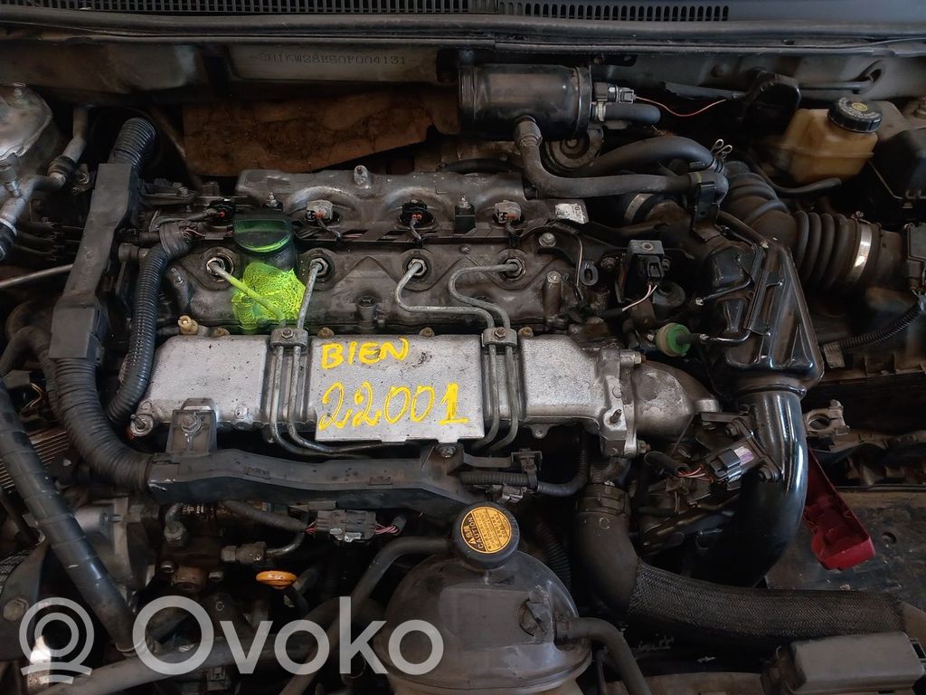 Toyota Corolla Verso AR10 Variklis 