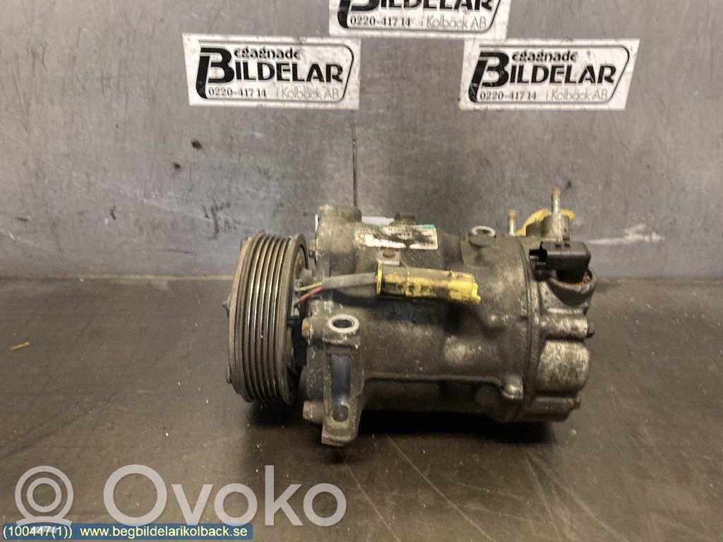 Citroen C5 Compressore aria condizionata (A/C) (pompa) 