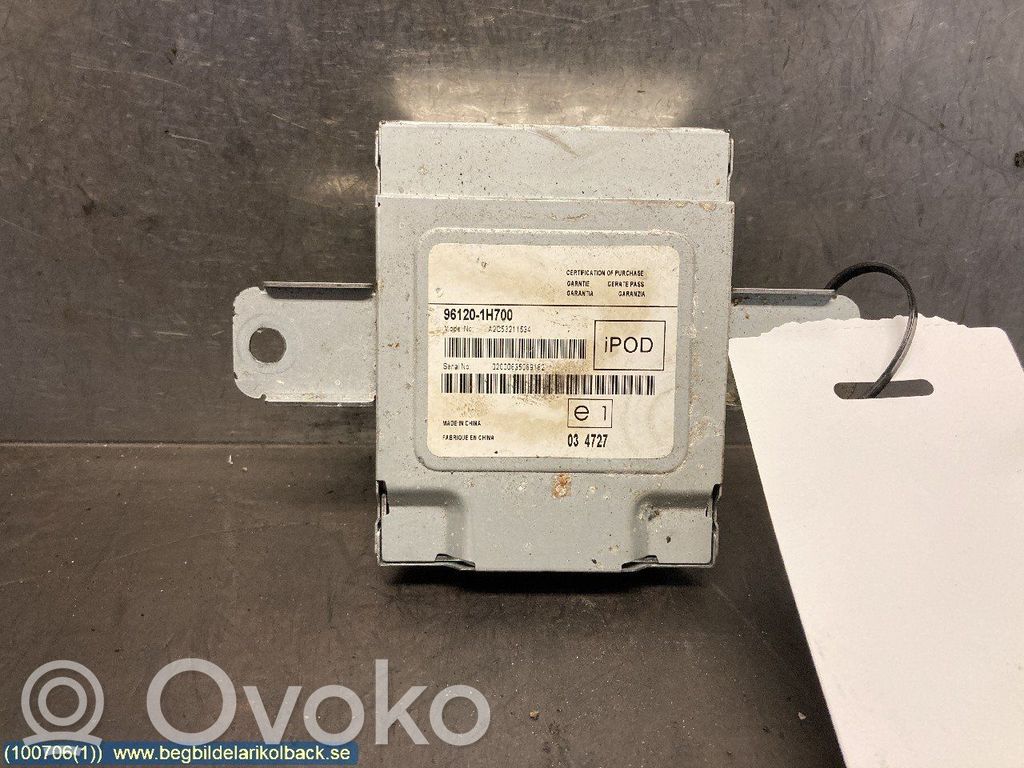 Muut ohjainlaitteet/moduulit   961201H700
