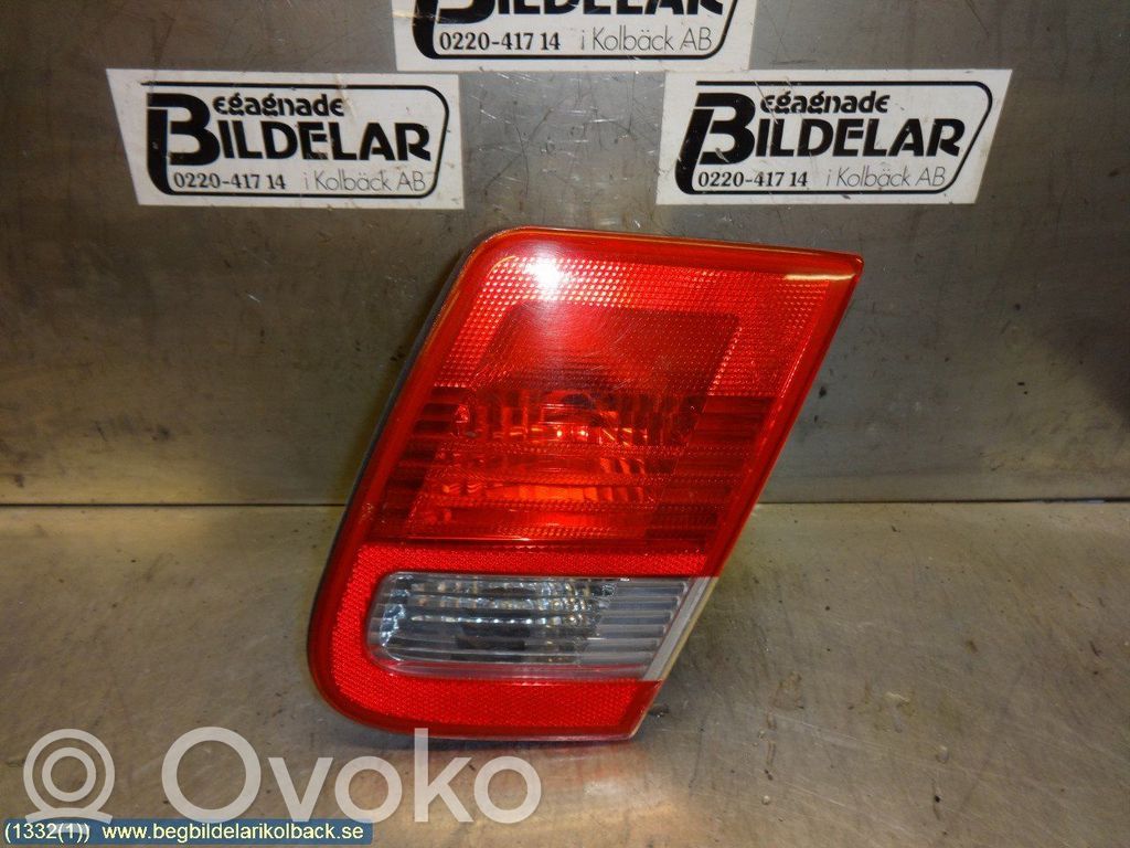 Tailgate rear/tail lights   12785764