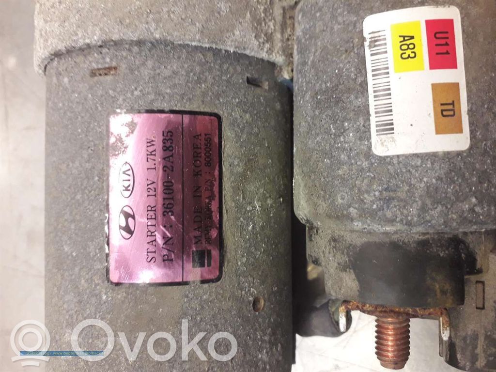 Motor de arranque   361002A835