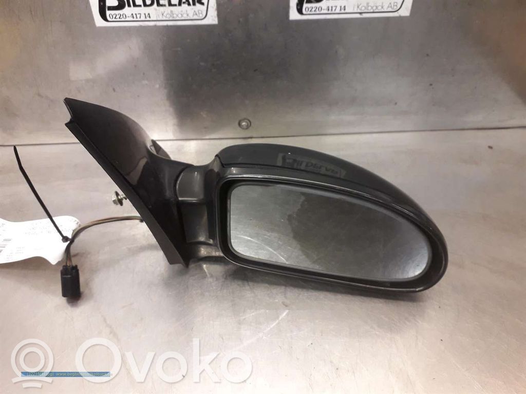 Front door electric wing mirror