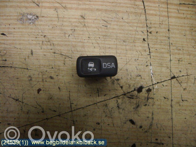 Volvo S40, V40 ESP (stability program) switch 