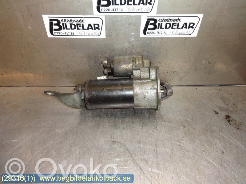 Starter motor