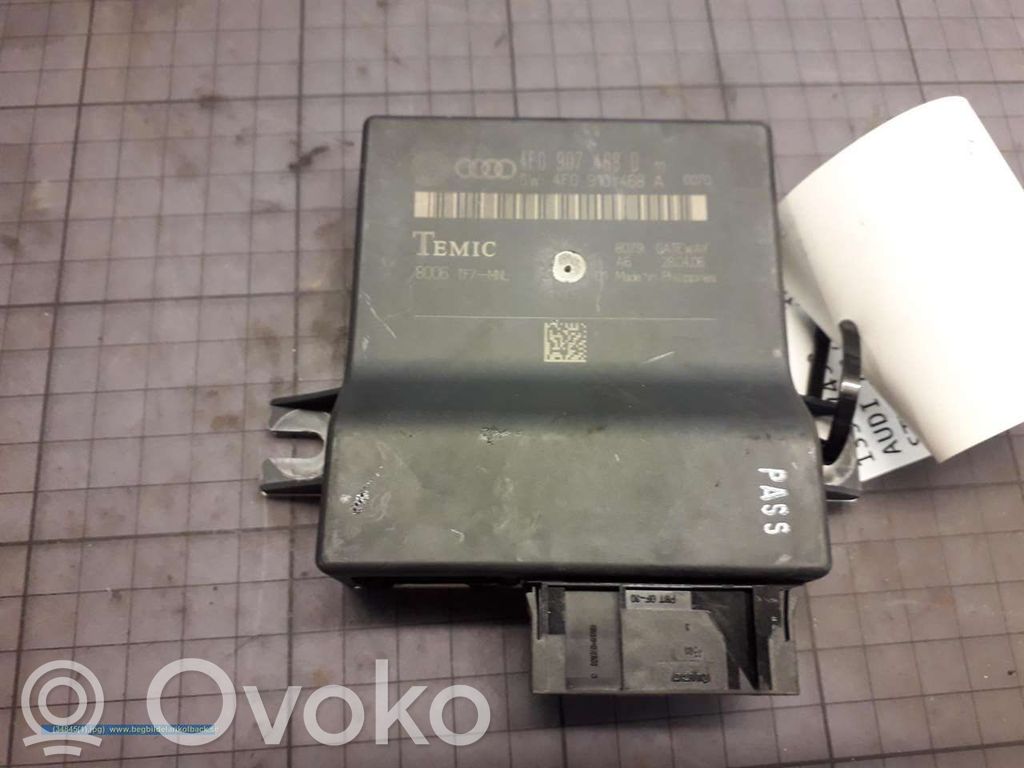 Other control units/modules   4F0907468D