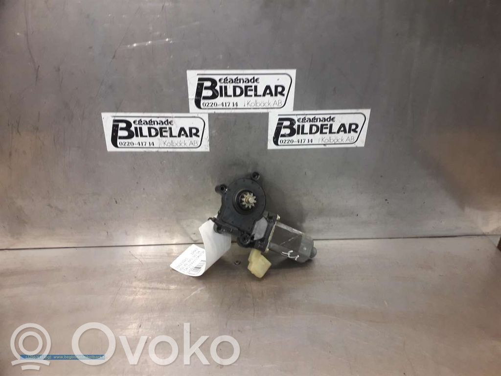 Front door window regulator motor