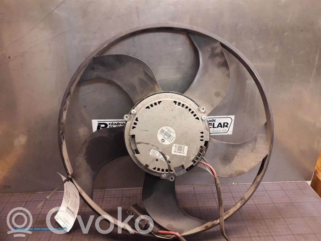 BMW 5 E60 E61 Elektrinis radiatorių ventiliatorius 