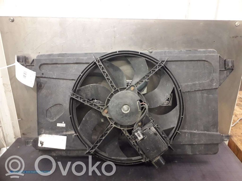 Elektrisks radiatoru ventilators   3M518C607EC