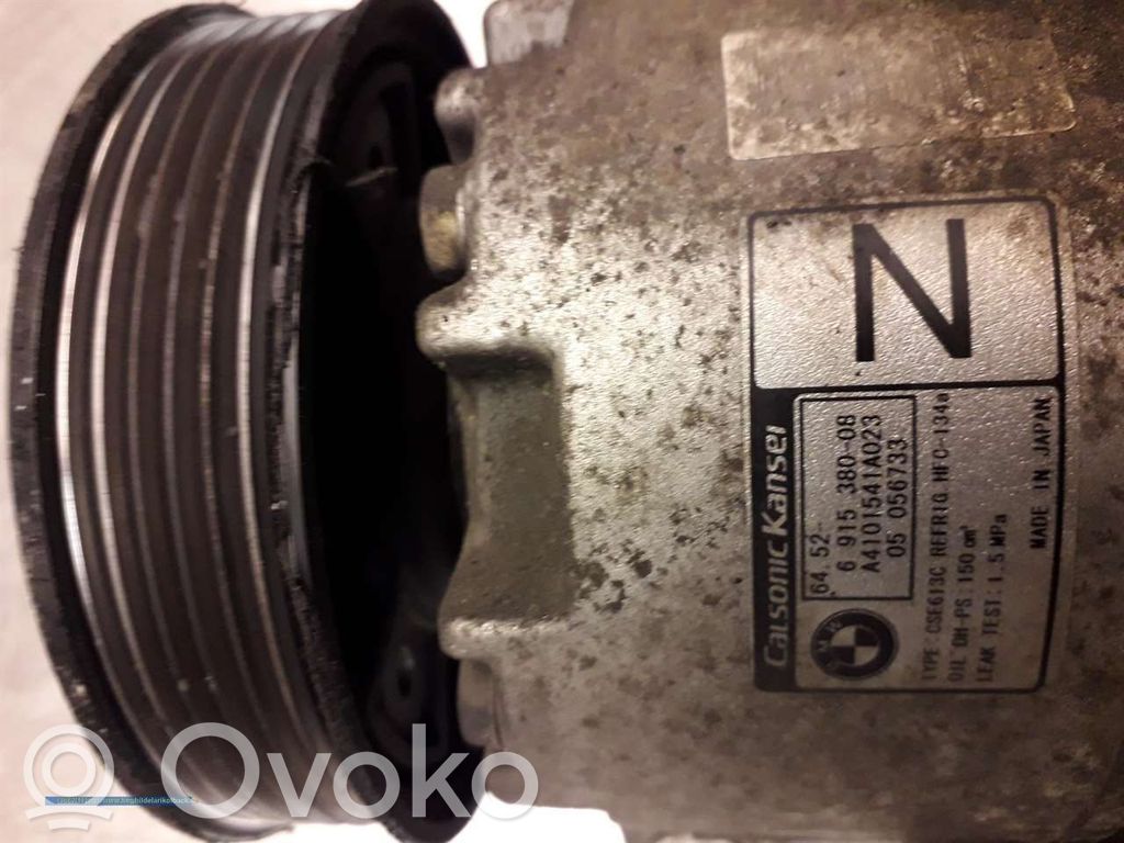 Klimakompressor Pumpe   64529182793,691538008