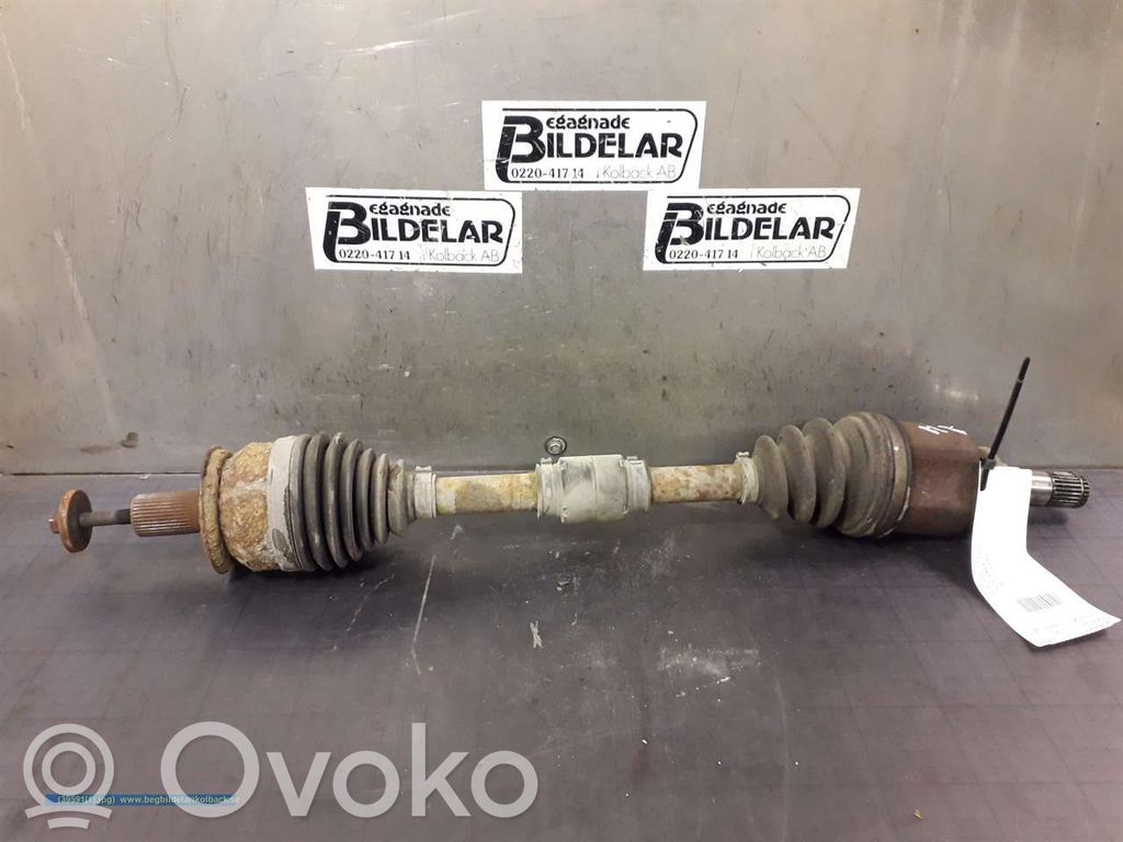 Mazda 3 I Priekinis pusašis 