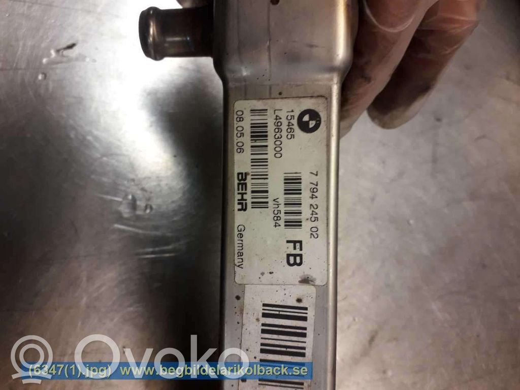 EGR valve cooler   779424502