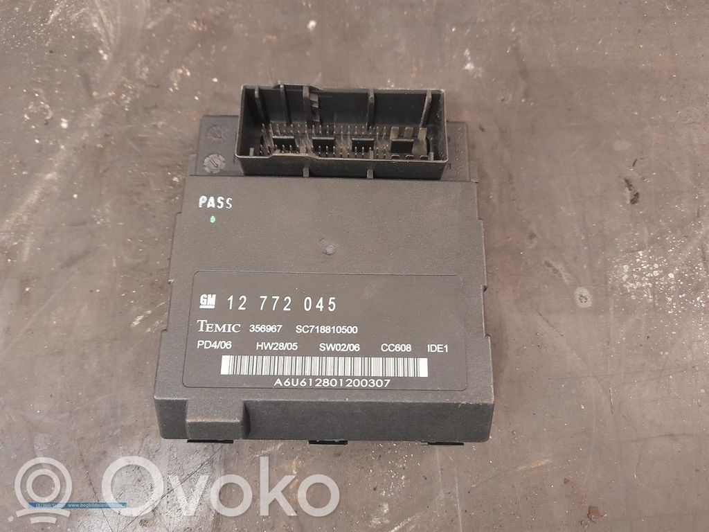 Autres unités de commande / modules   12772045,12772045