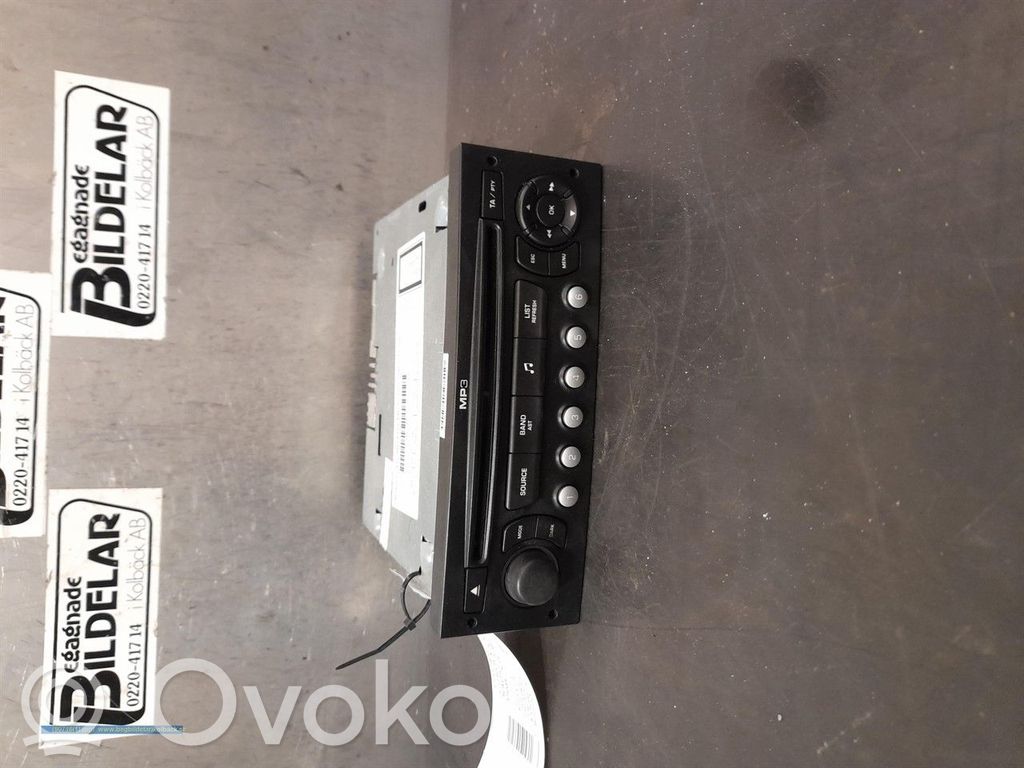 Citroen C4 I Panel / Radioodtwarzacz CD/DVD/GPS 