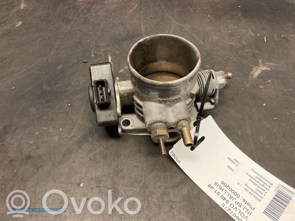 Volvo 940 Droseļvārsts 