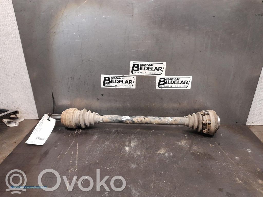 BMW 3 E90 E91 Galinis pusašis 