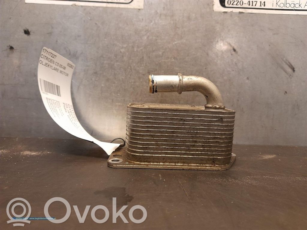 Citroen C5 Engine oil radiator 