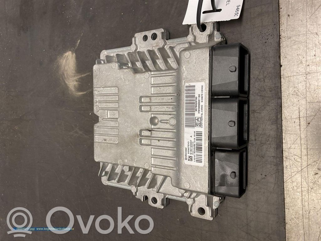 Peugeot 508 Injection control unit/module 