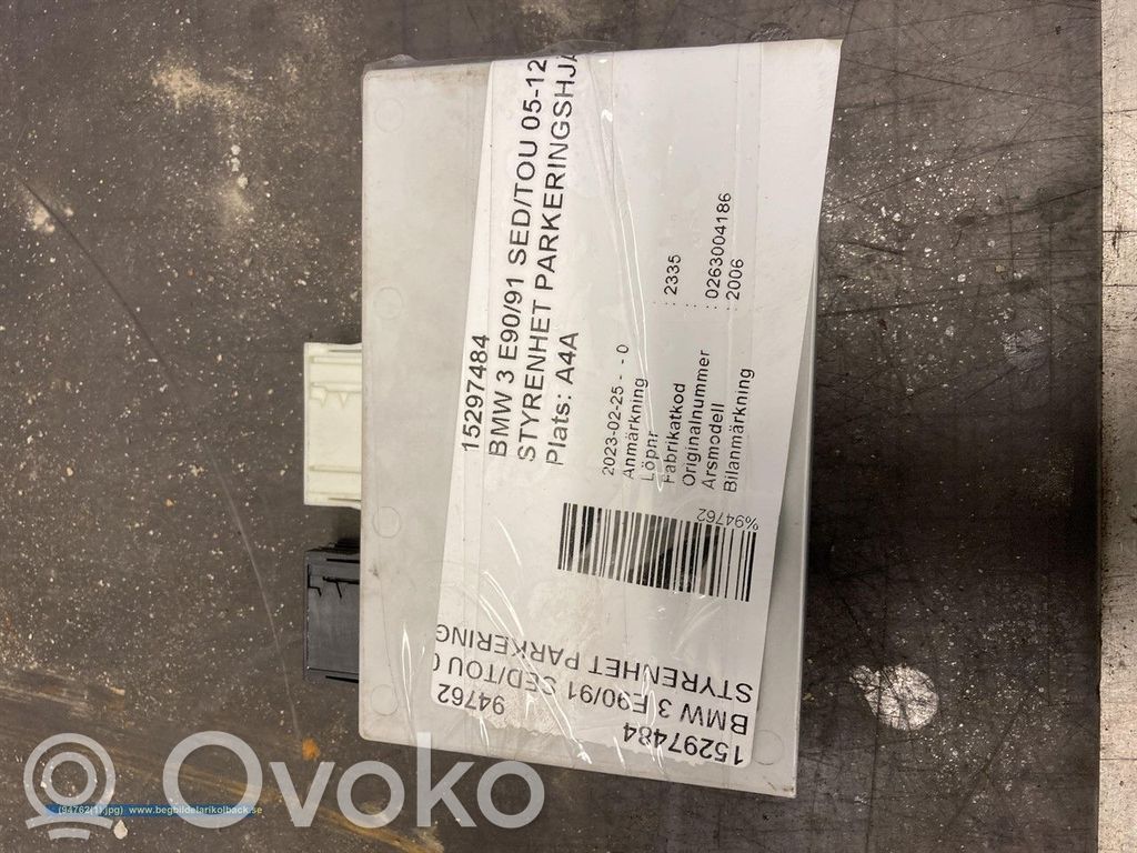 Parking PDC control unit/module   0263004186