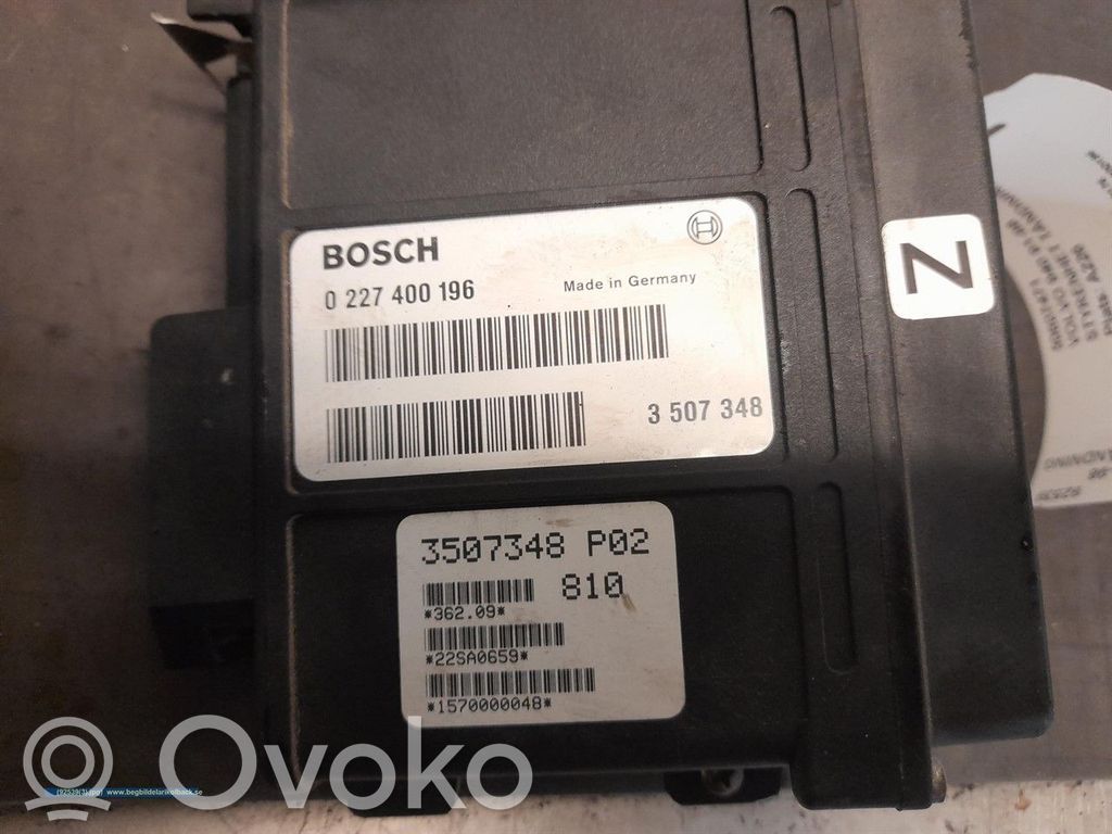 Combustion control unit/module   0227400196