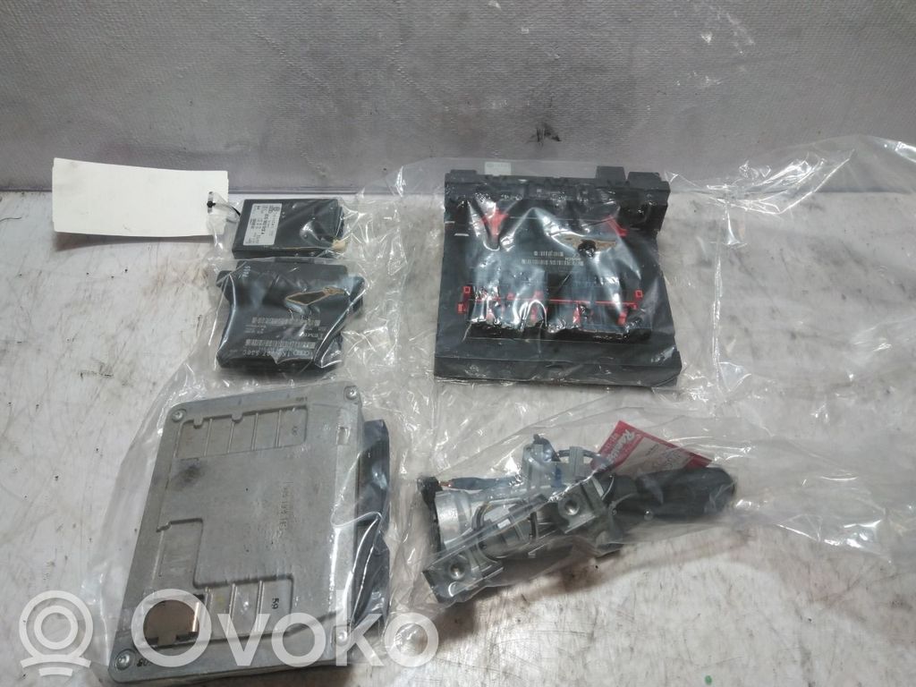 Volkswagen Caddy Injection control unit/module 