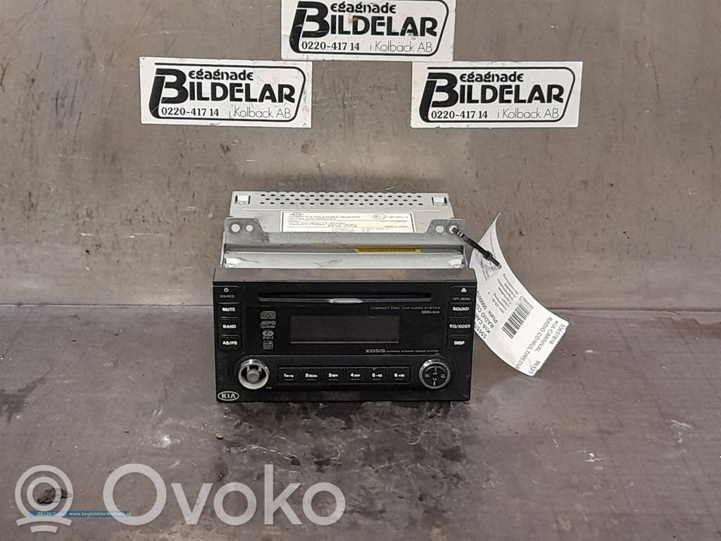 KIA Carnival Panel / Radioodtwarzacz CD/DVD/GPS 