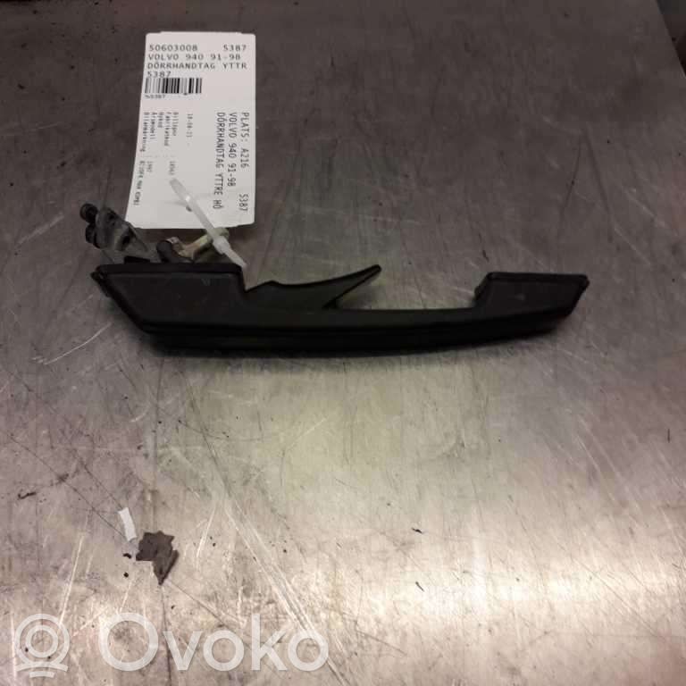 Etuoven ulkokahva