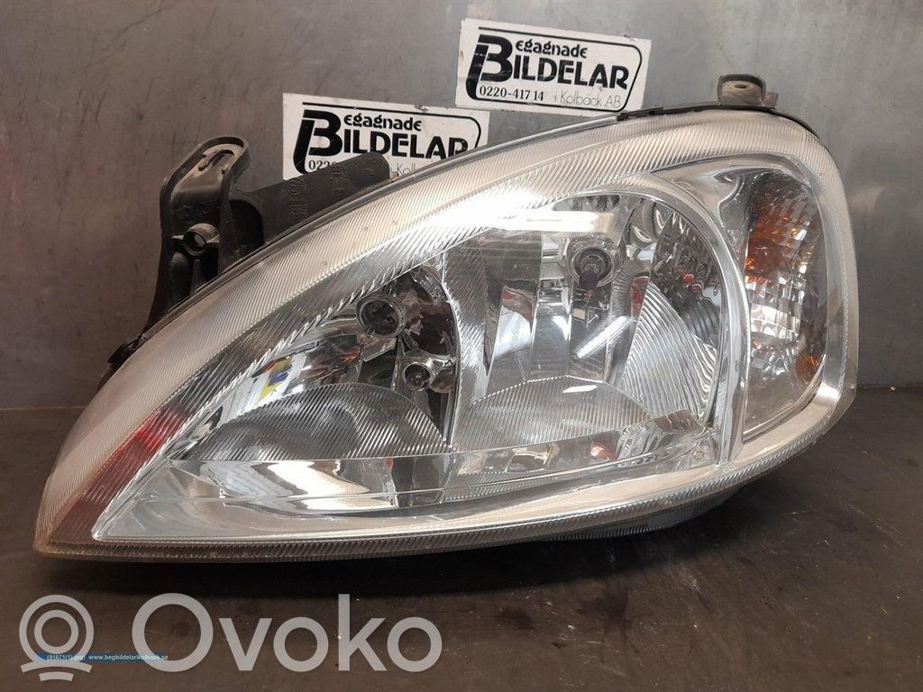 Opel Combo C Headlight/headlamp 