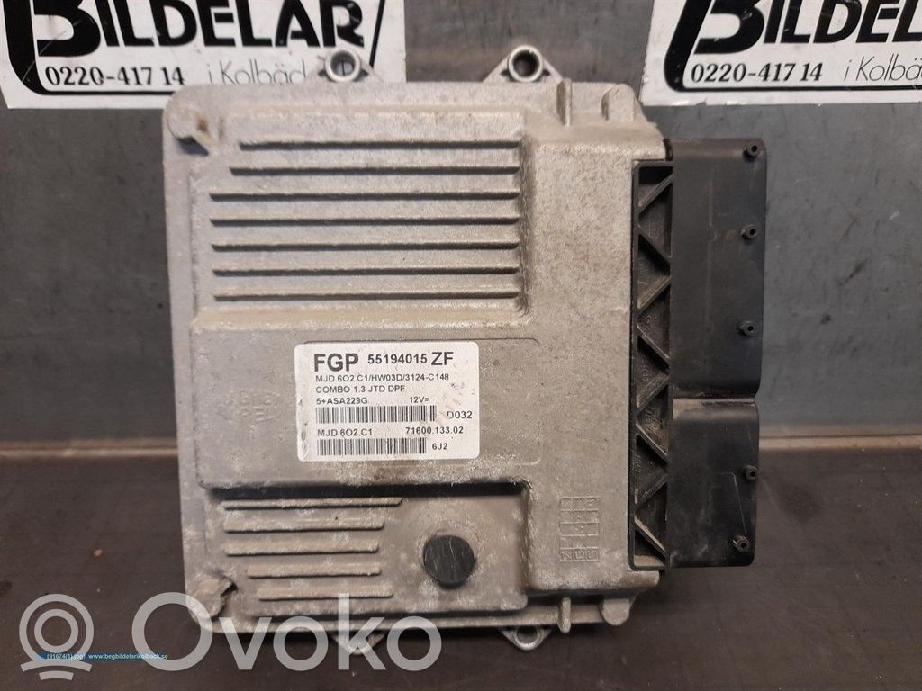 Unité de commande / module d'injection   55194015,55194015,55194015