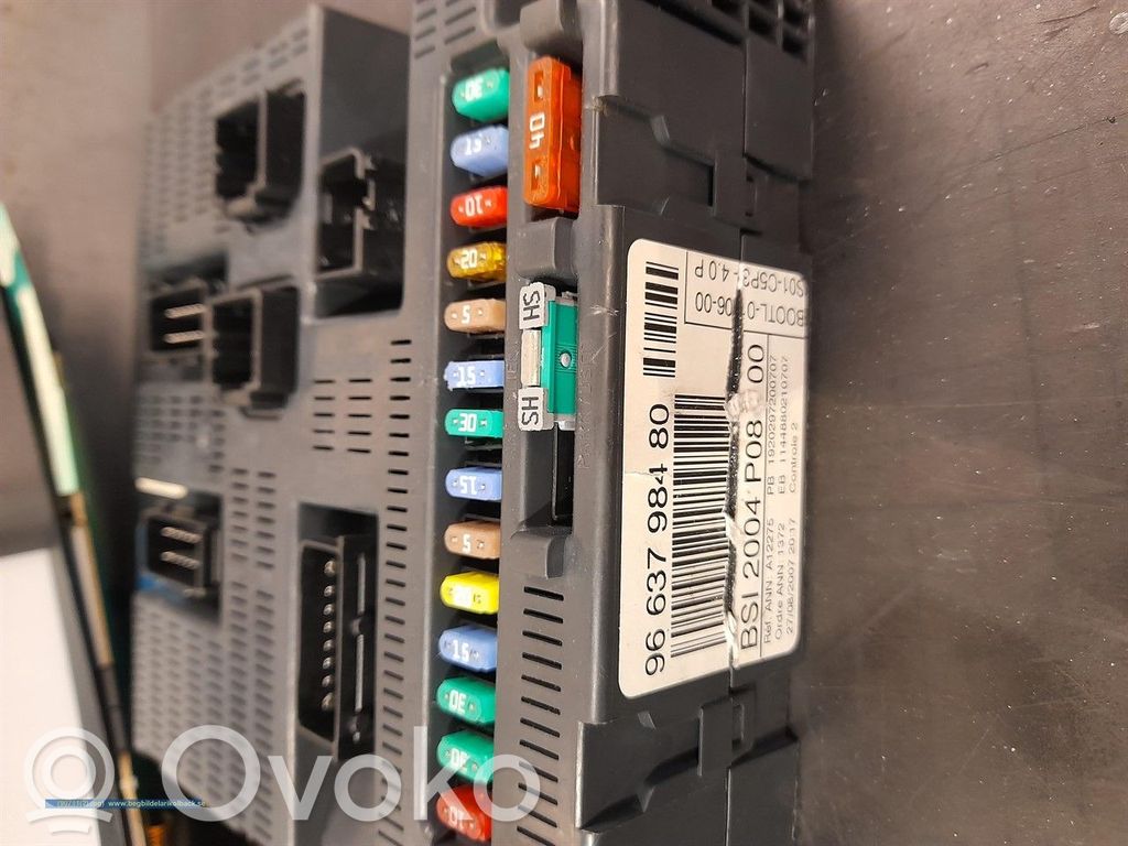 Citroen C4 I Injection control unit/module 